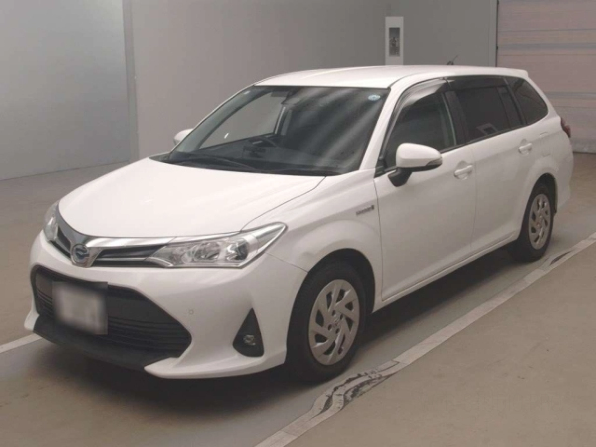 TOYOTA COROLLA FIELDER NKE165G 2019