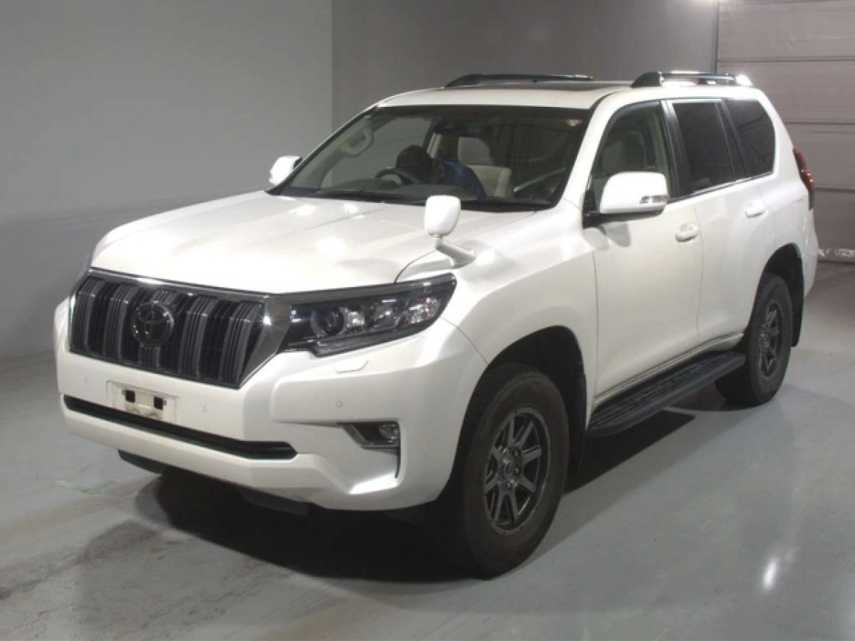 TOYOTA LAND CRUISER PRADO TRJ150W 2021