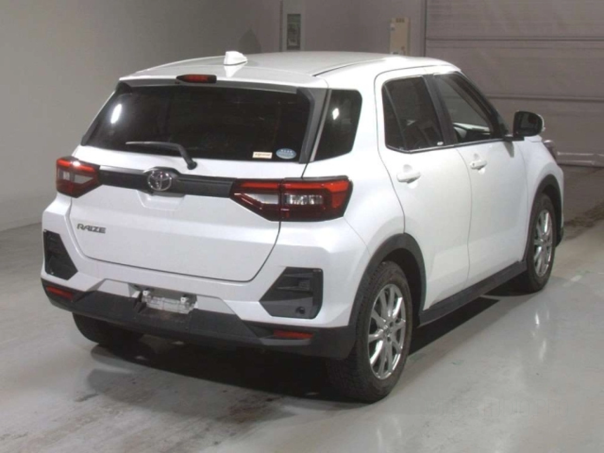 TOYOTA RAIZE