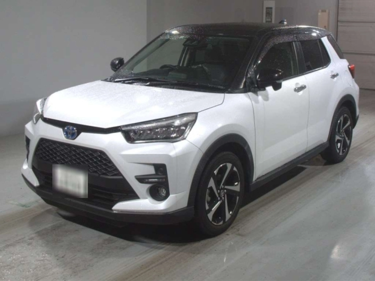 TOYOTA RAIZE A202A 2022