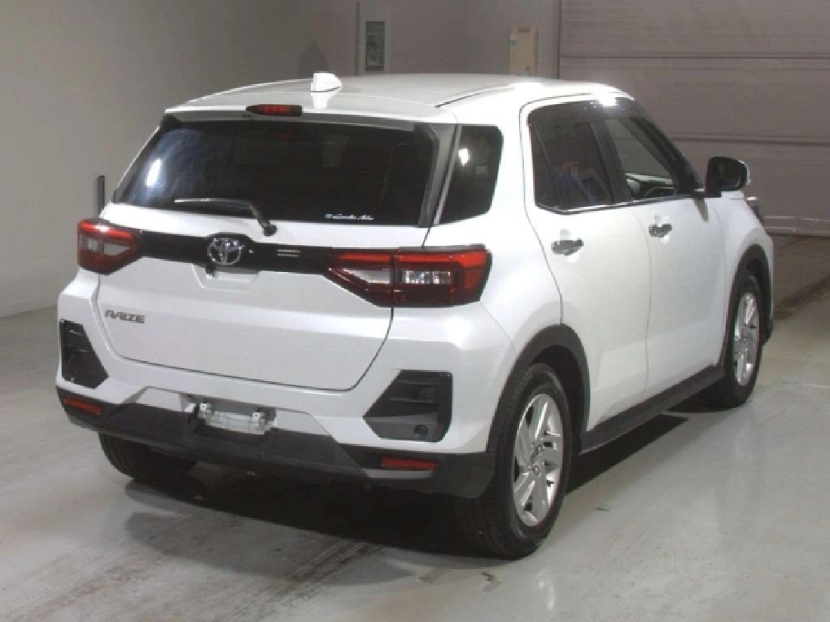 TOYOTA RAIZE