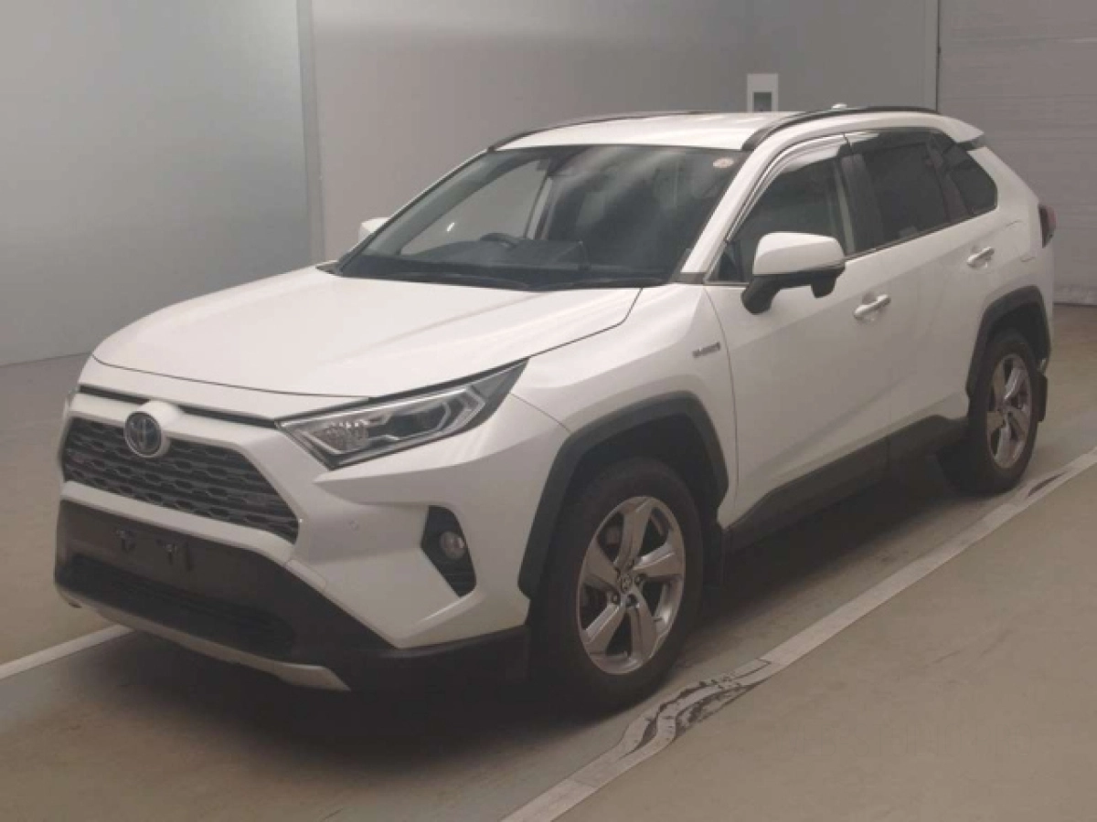 TOYOTA RAV4 AXAH54 2020