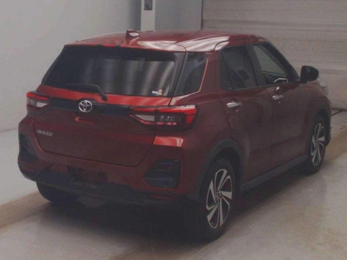 TOYOTA RAIZE