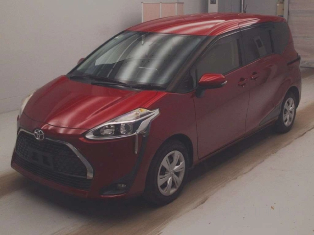 TOYOTA SIENTA NSP170G 2019