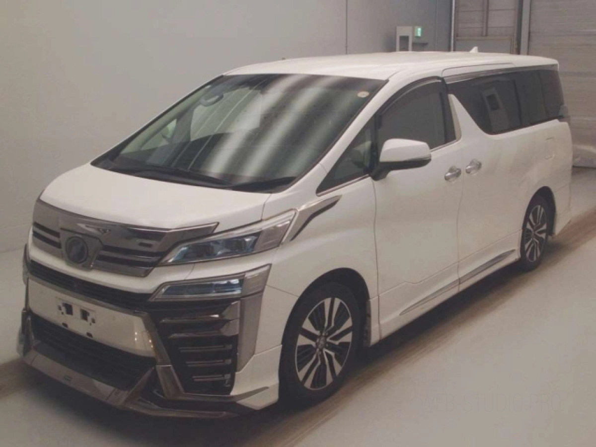 TOYOTA VELLFIRE AGH30W 2019