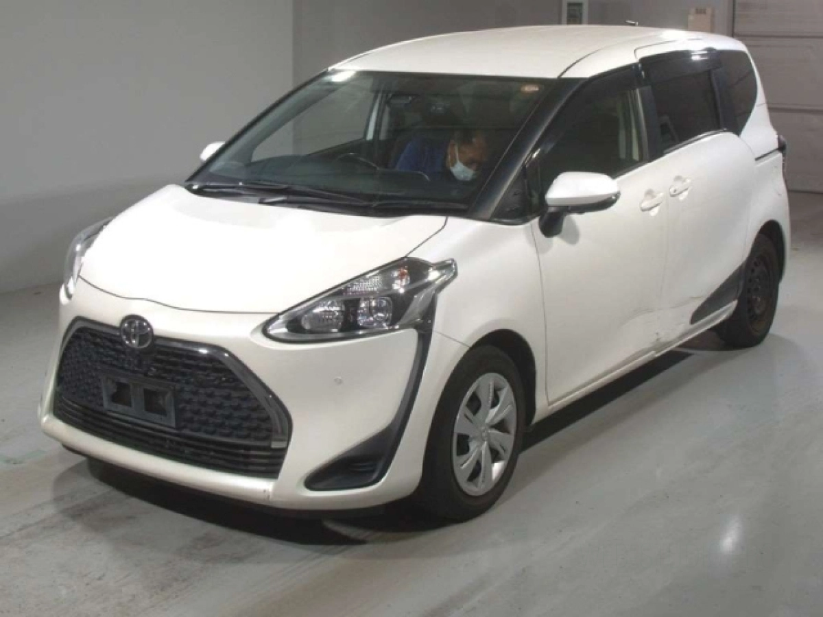 TOYOTA SIENTA NSP170G 2021