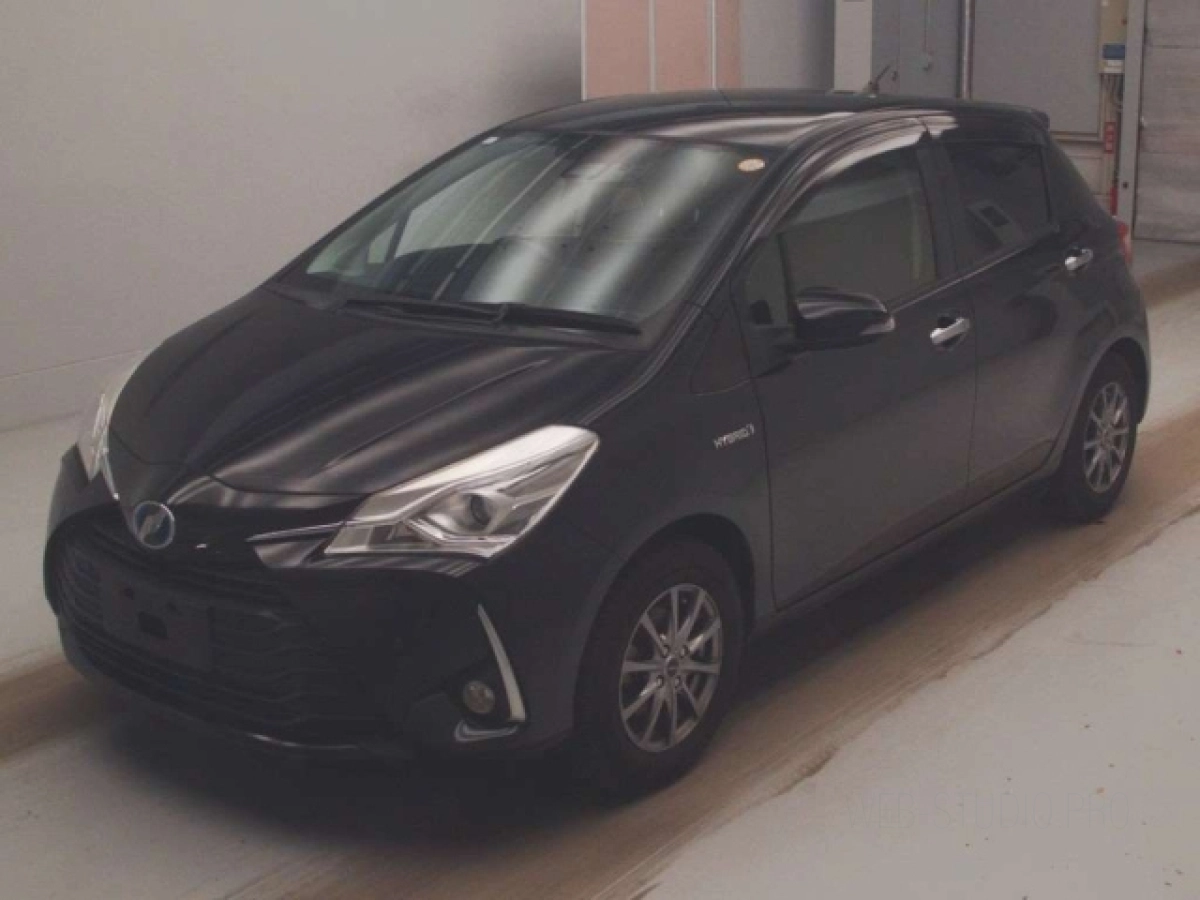 TOYOTA VITZ NHP130 2019