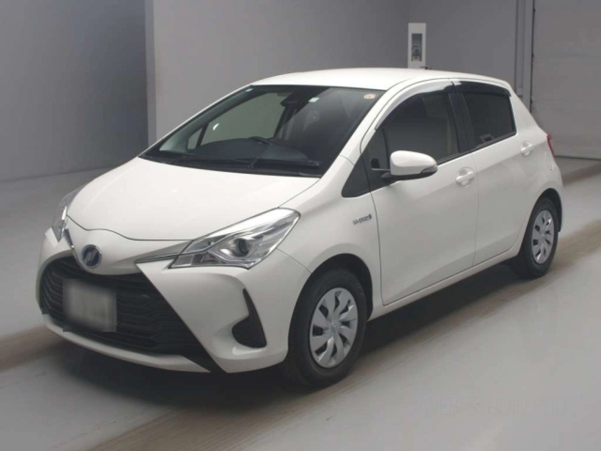 TOYOTA VITZ NHP130 2020