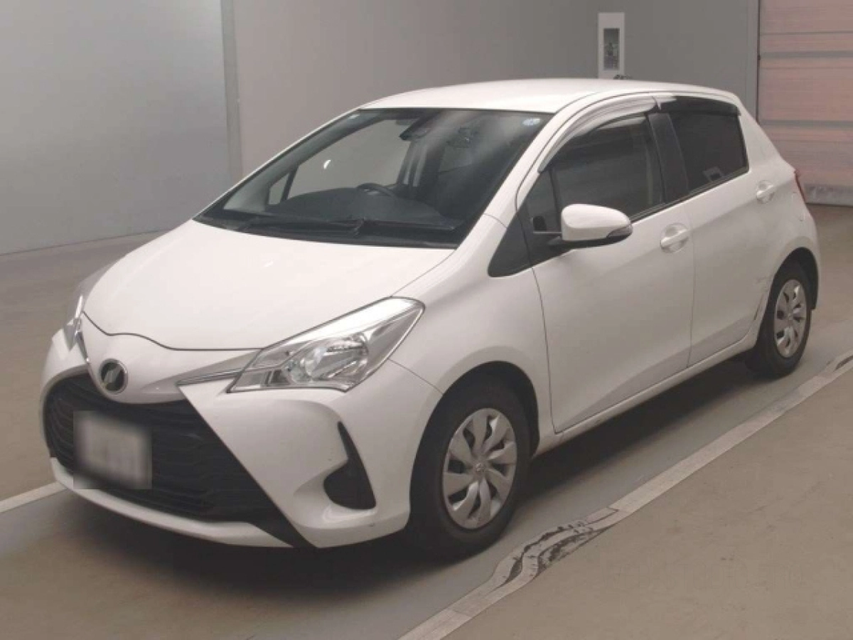 TOYOTA VITZ NSP130 2019