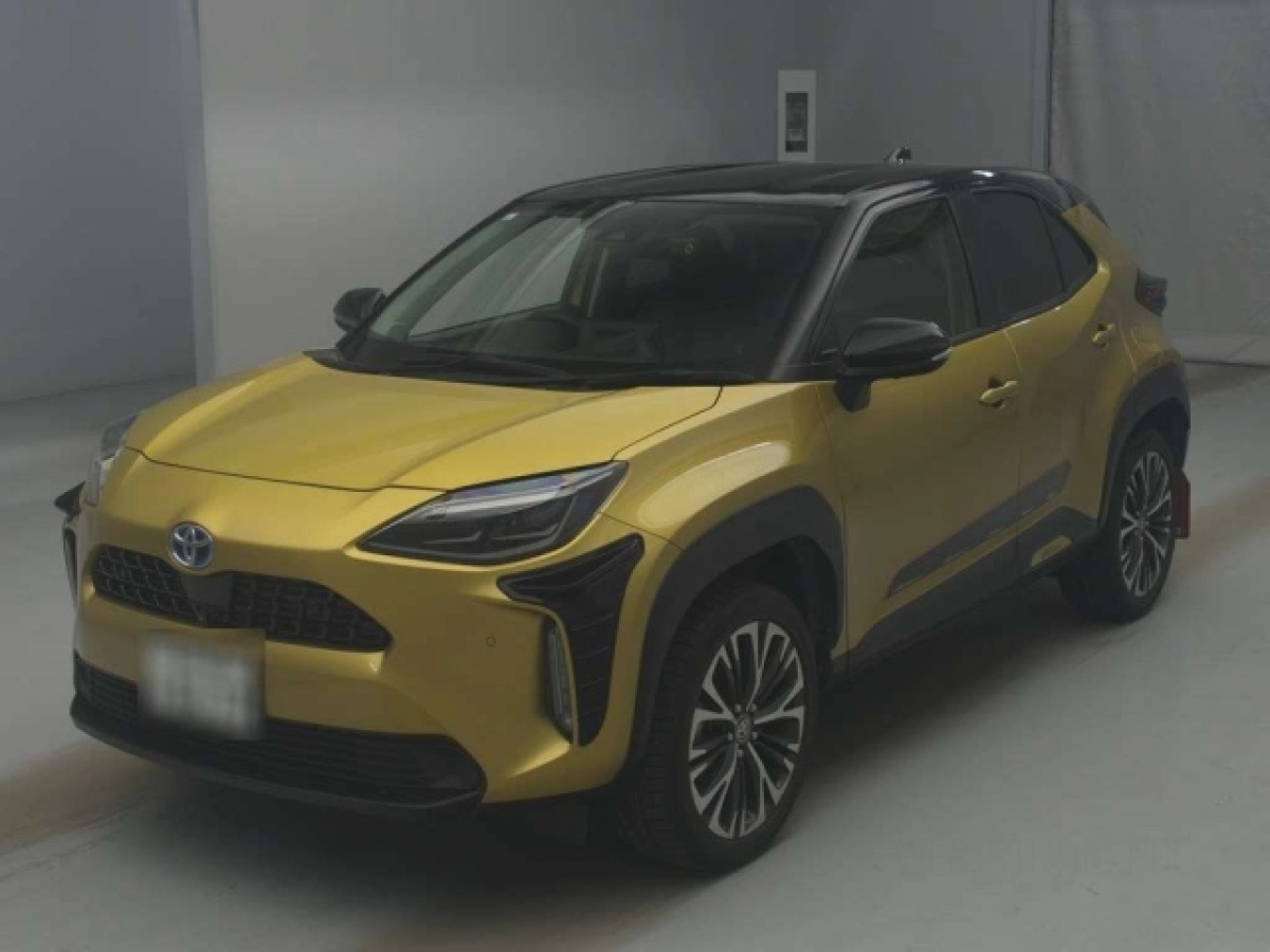 TOYOTA YARIS CROSS MXPJ10 2021