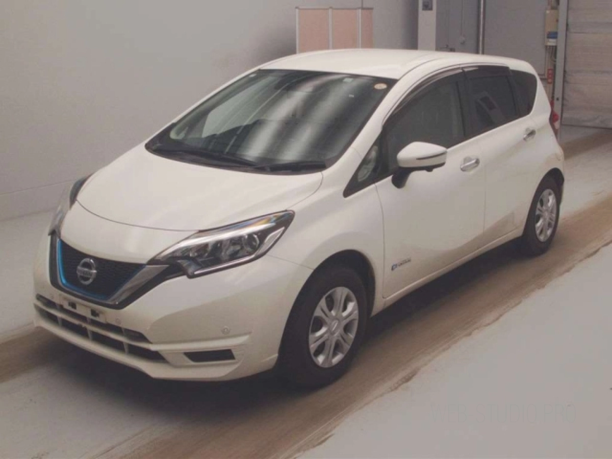 NISSAN NOTE HE12 2020