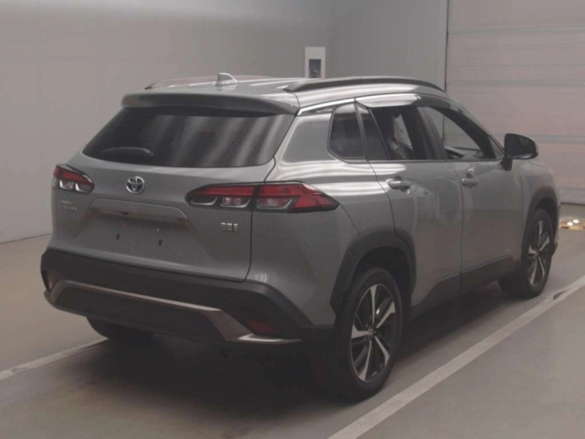 TOYOTA COROLLA CROSS