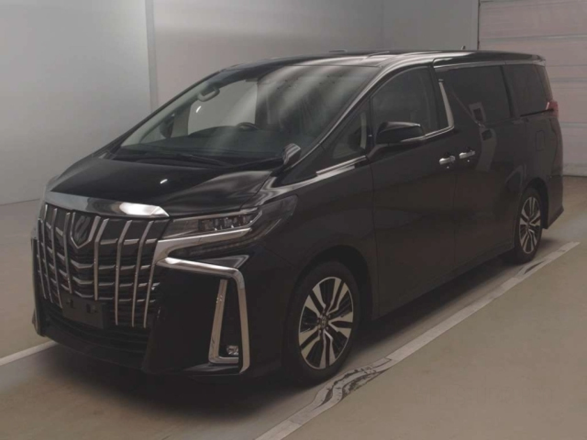 TOYOTA ALPHARD AGH30W 2022