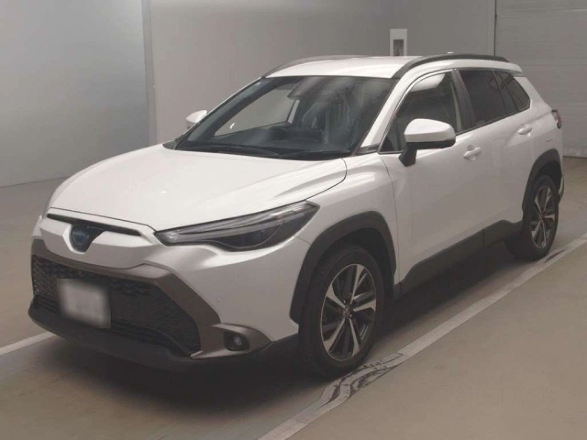 TOYOTA COROLLA CROSS ZVG11 2021