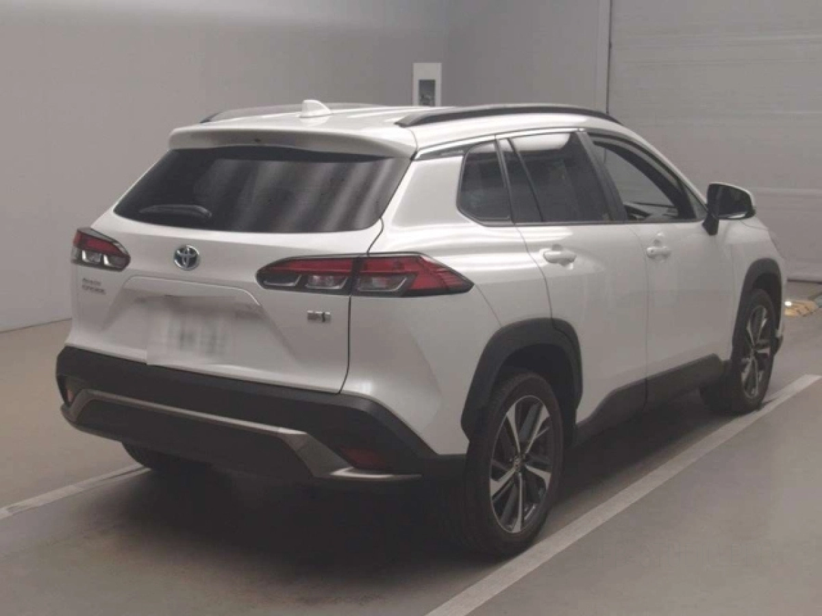 TOYOTA COROLLA CROSS