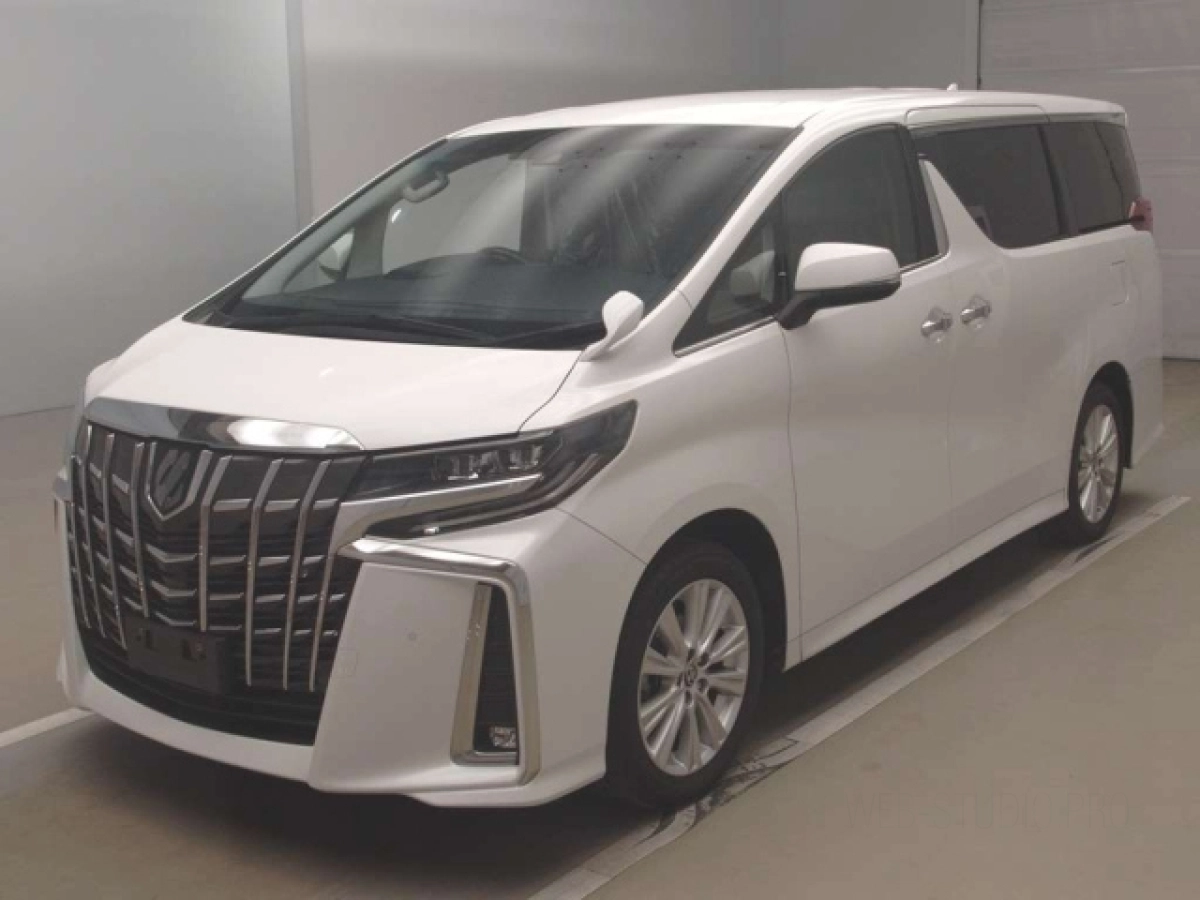 TOYOTA ALPHARD AGH30W 2021