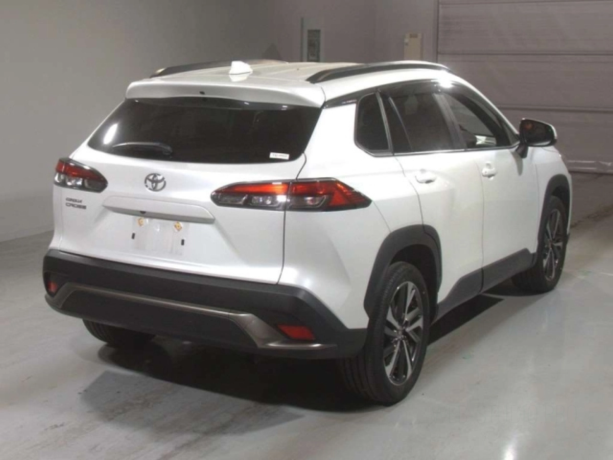 TOYOTA COROLLA CROSS