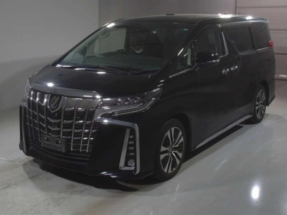TOYOTA ALPHARD AGH30W 2022