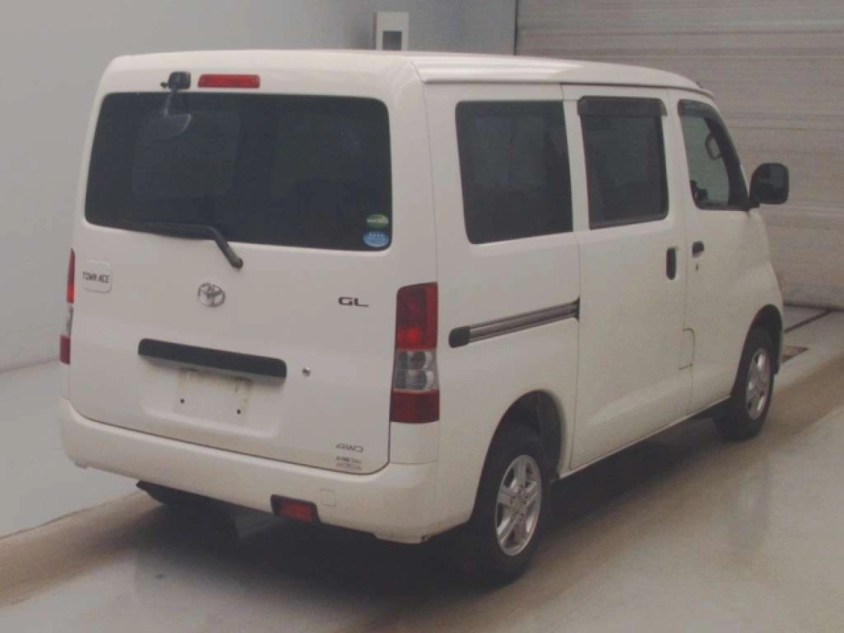 TOYOTA TOWN ACE VAN