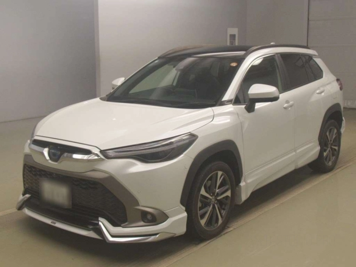 TOYOTA COROLLA CROSS ZVG11 2022