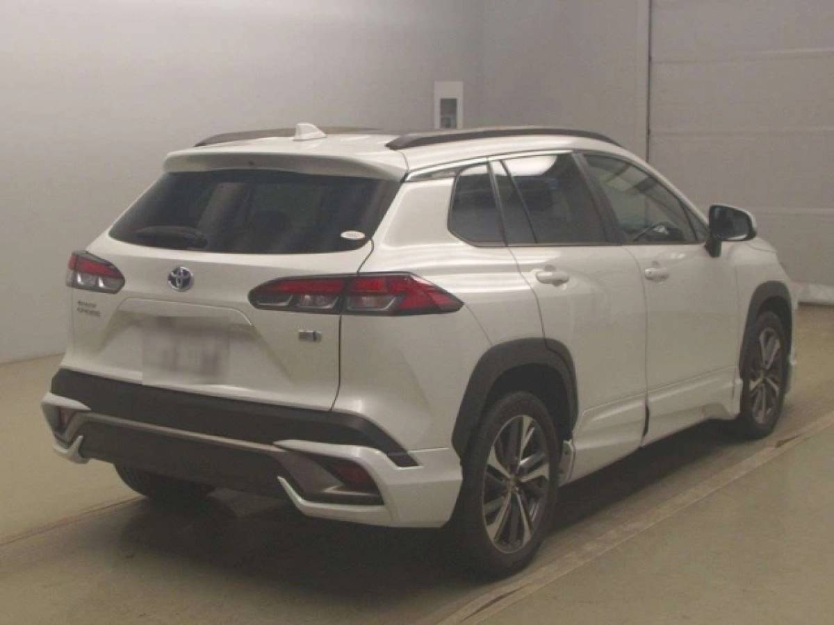 TOYOTA COROLLA CROSS