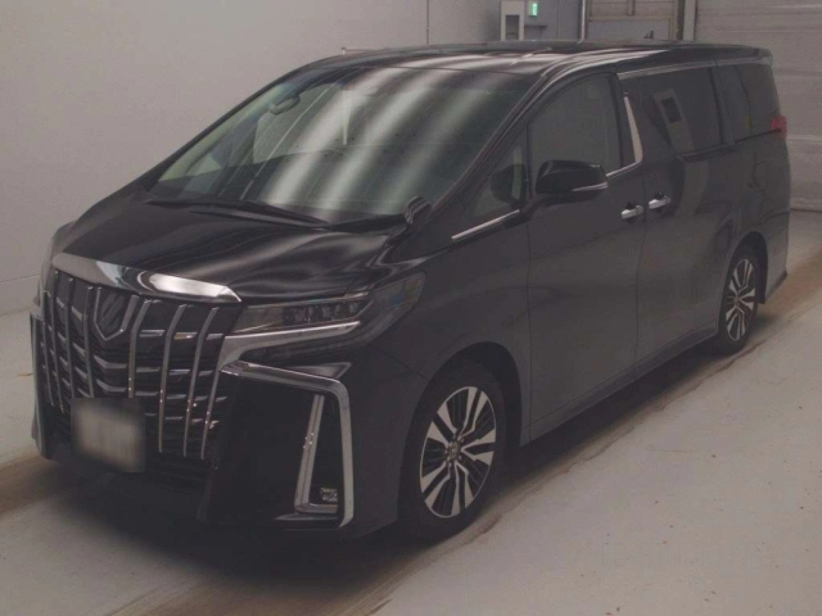 TOYOTA ALPHARD