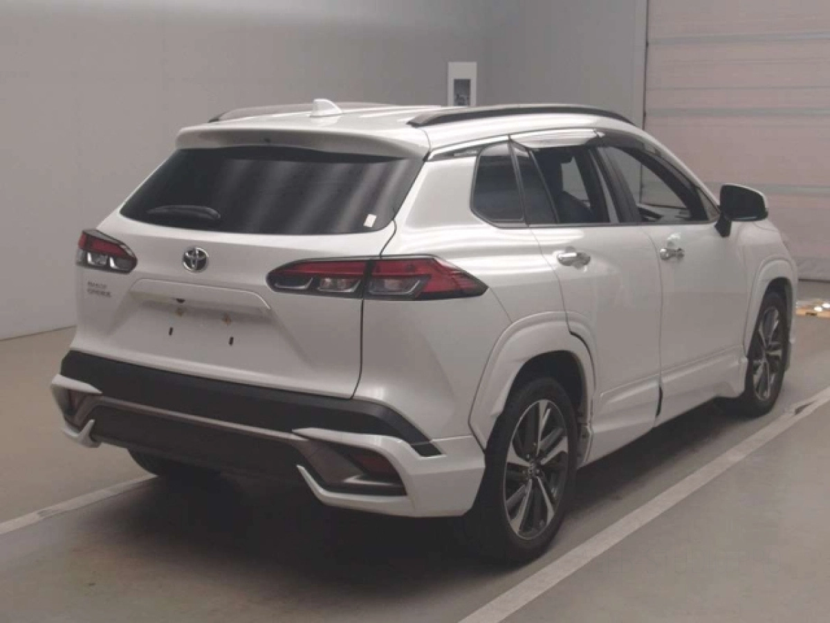 TOYOTA COROLLA CROSS