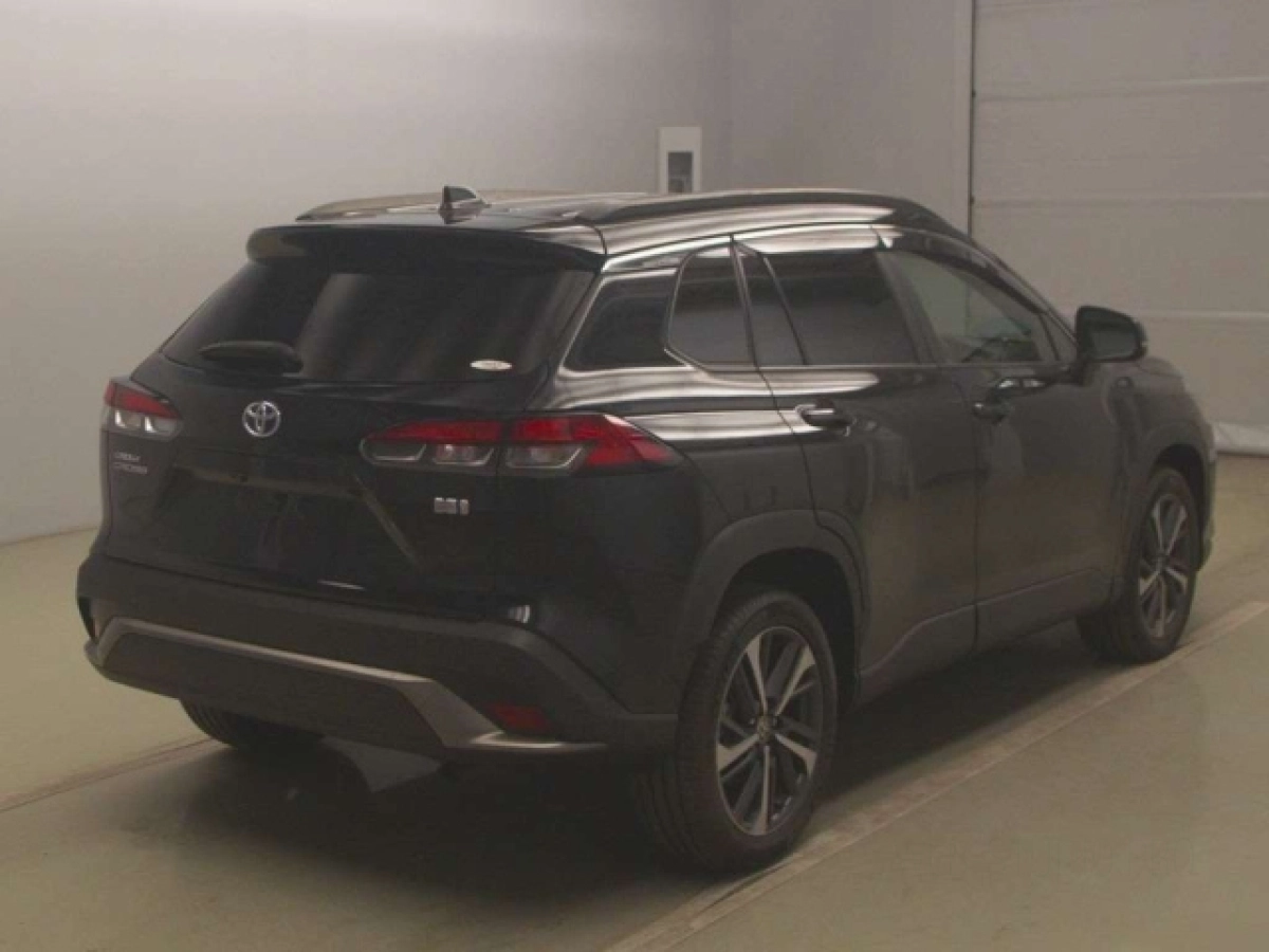 TOYOTA COROLLA CROSS