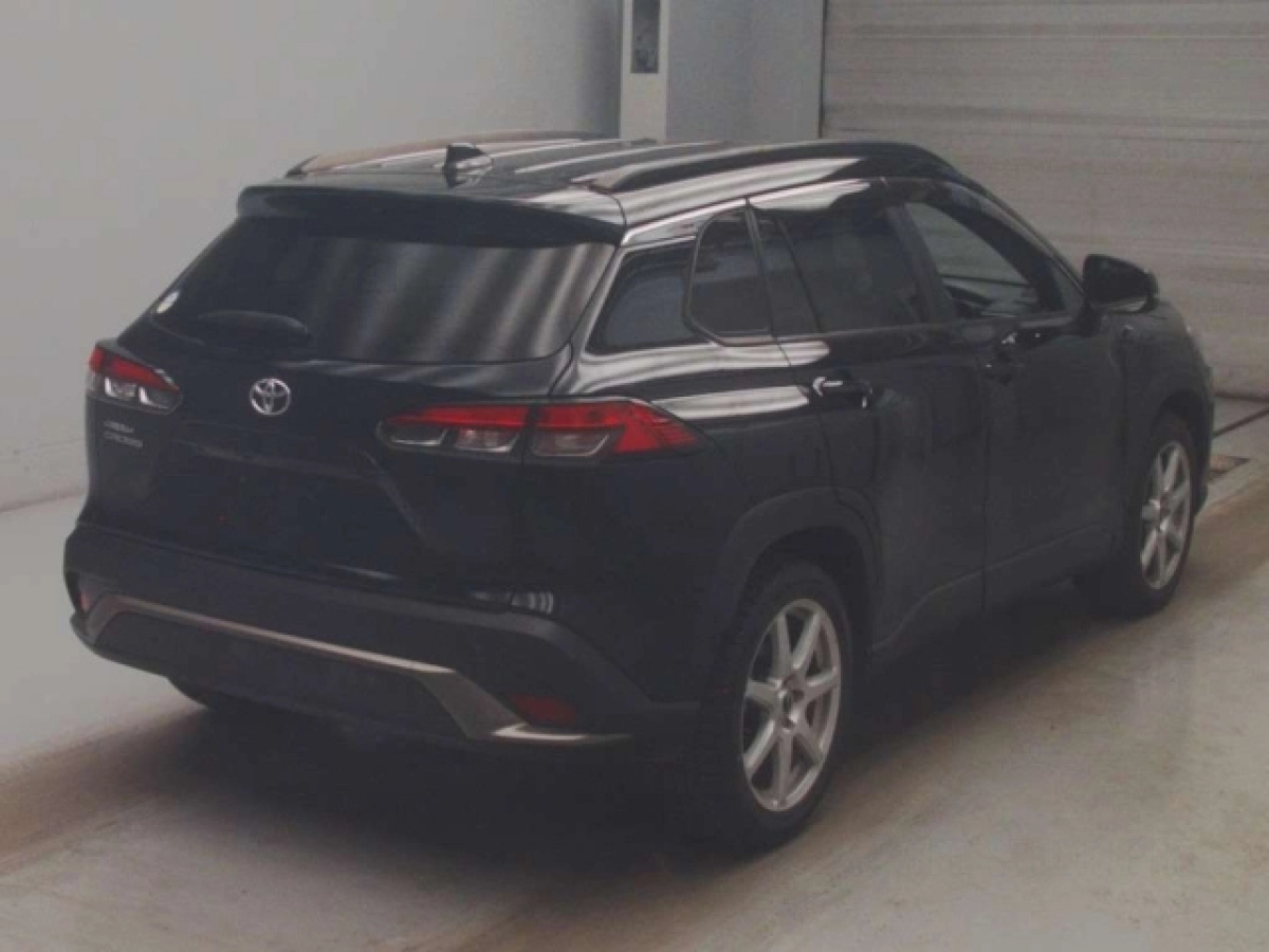 TOYOTA COROLLA CROSS