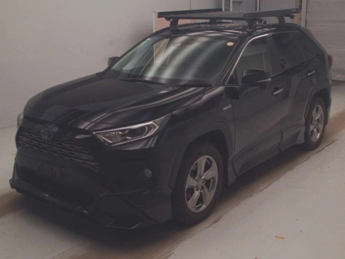 TOYOTA RAV4 AXAH54 2019