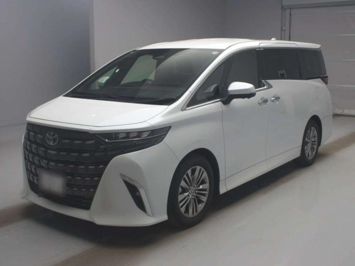TOYOTA ALPHARD AGH40W 2025