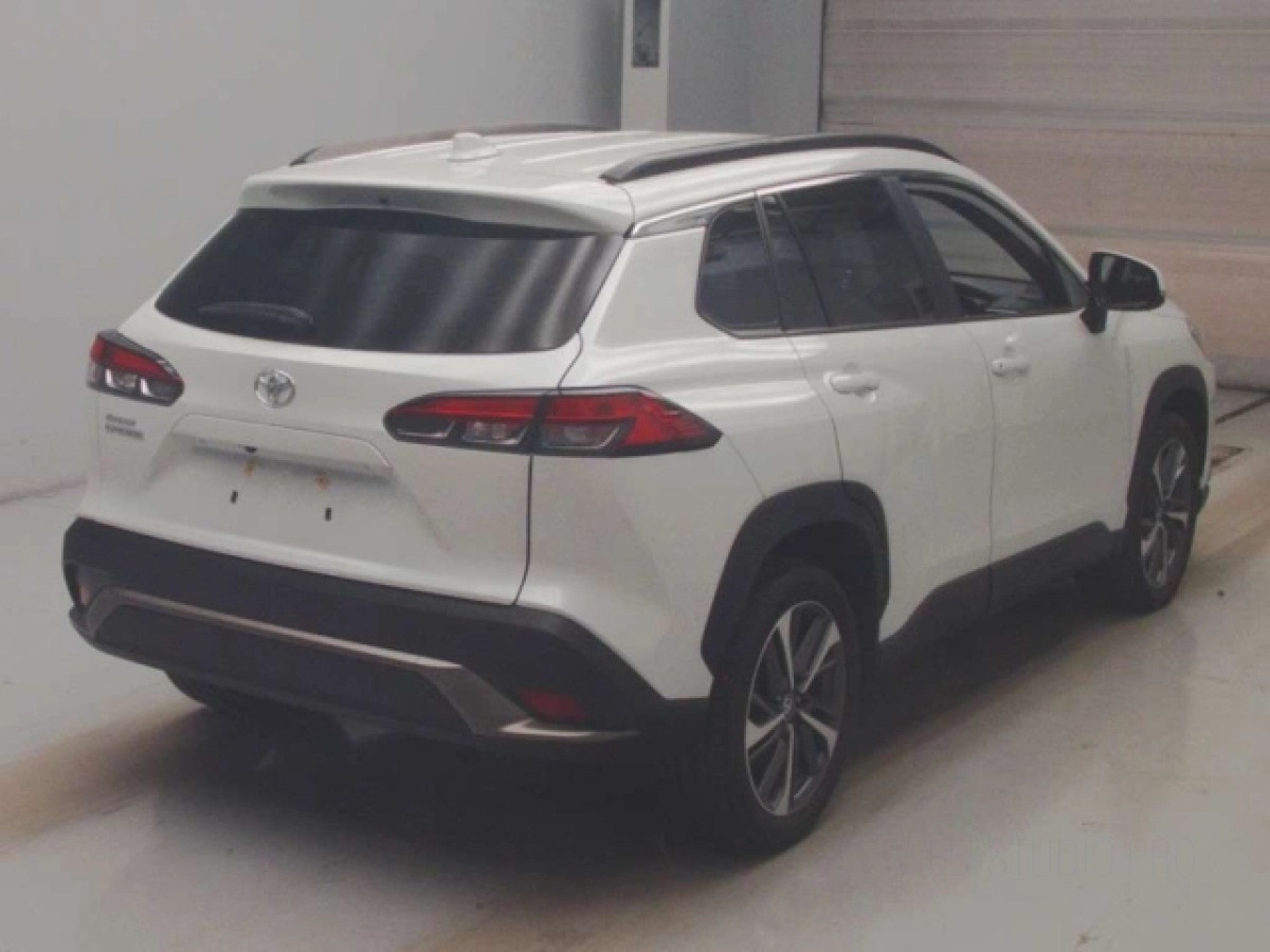 TOYOTA COROLLA CROSS