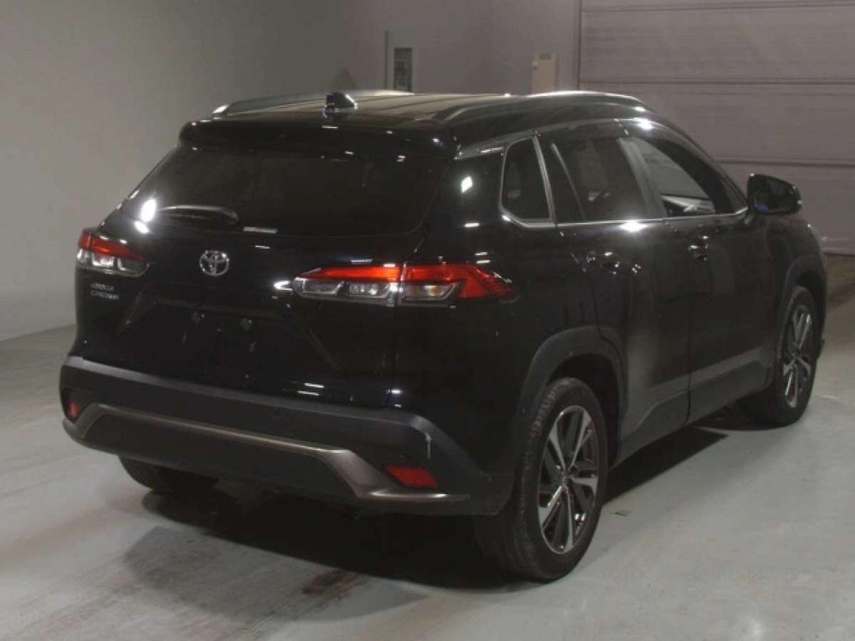 TOYOTA COROLLA CROSS