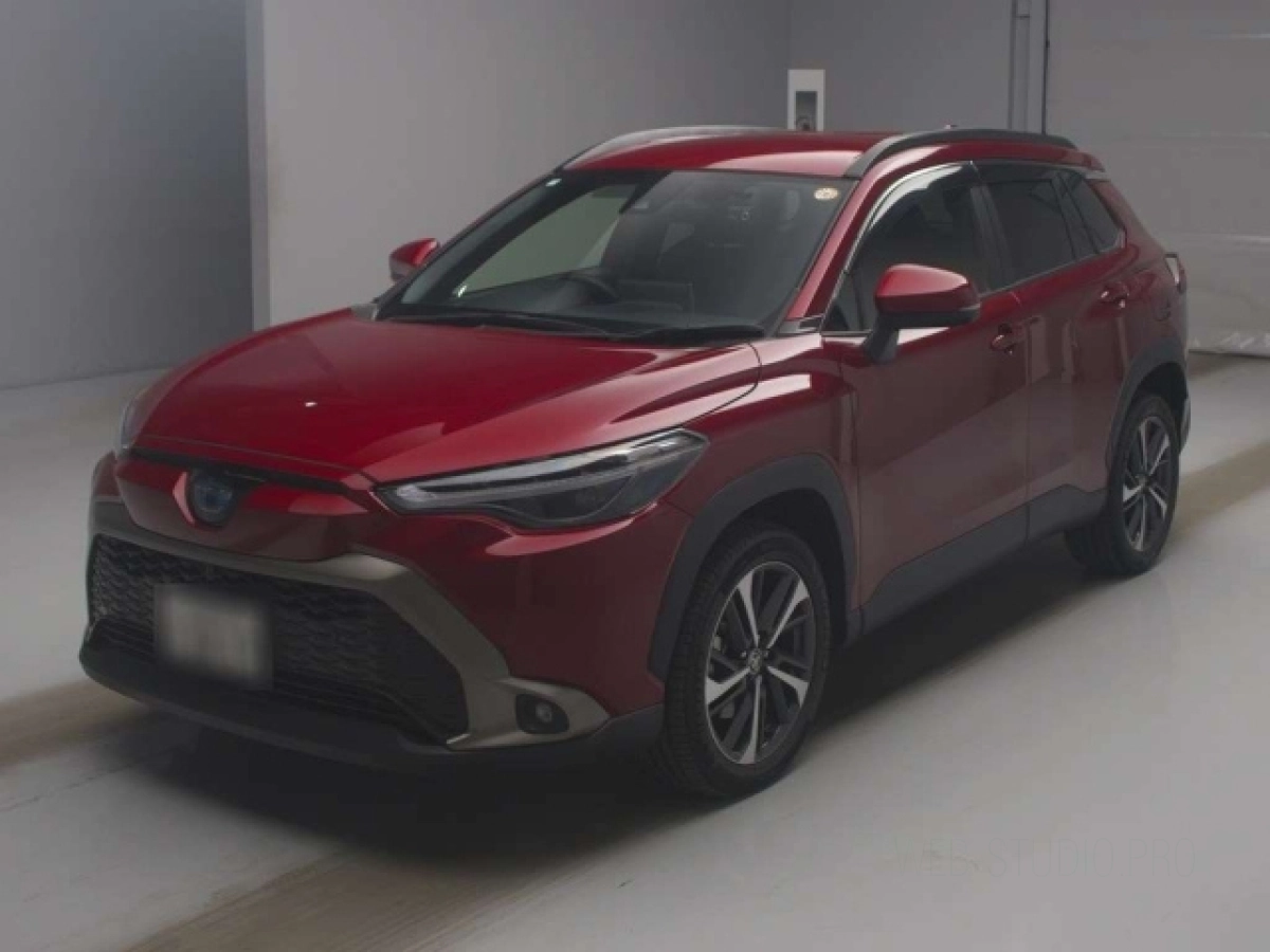 TOYOTA COROLLA CROSS ZVG11 2022