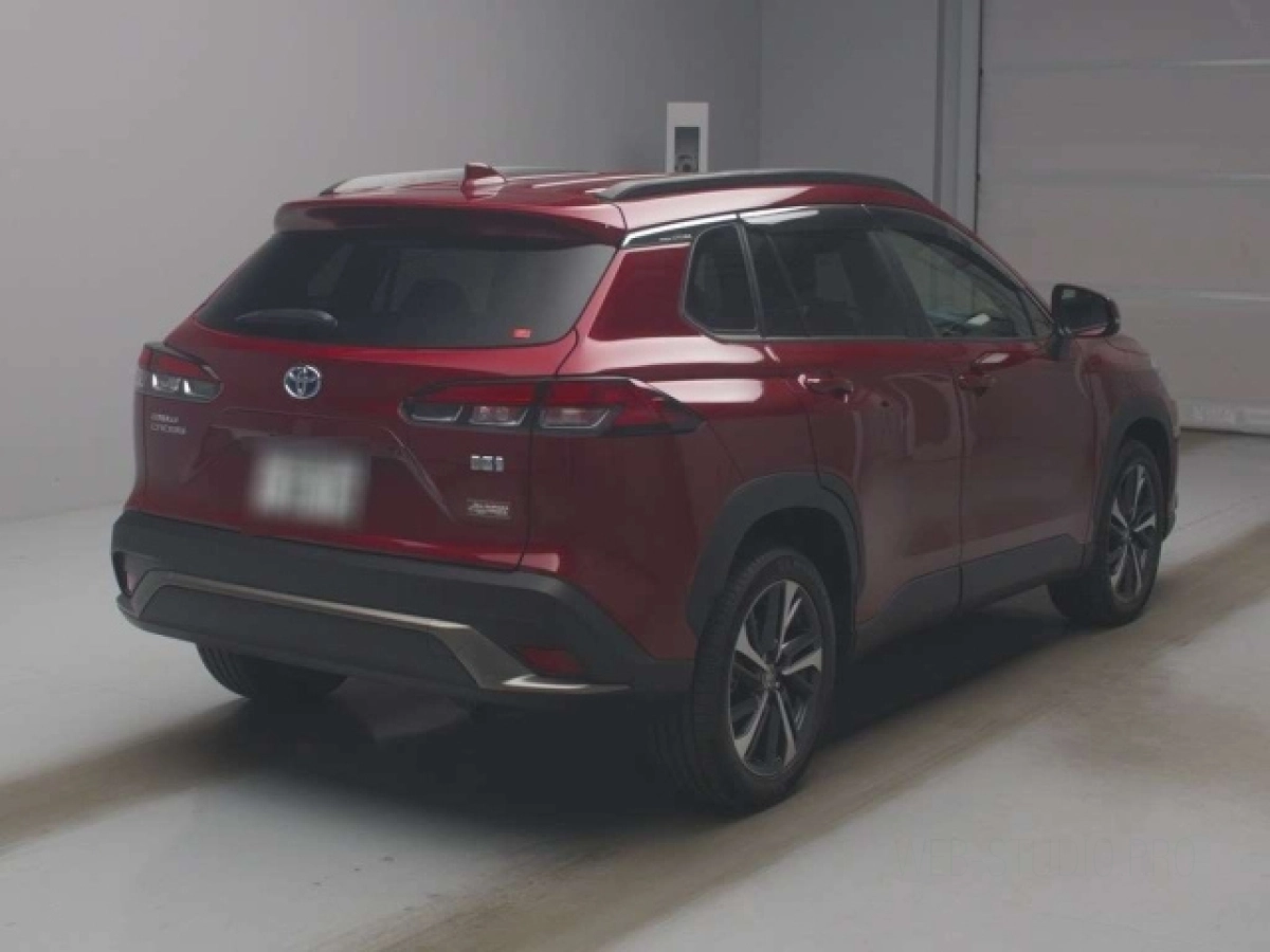 TOYOTA COROLLA CROSS