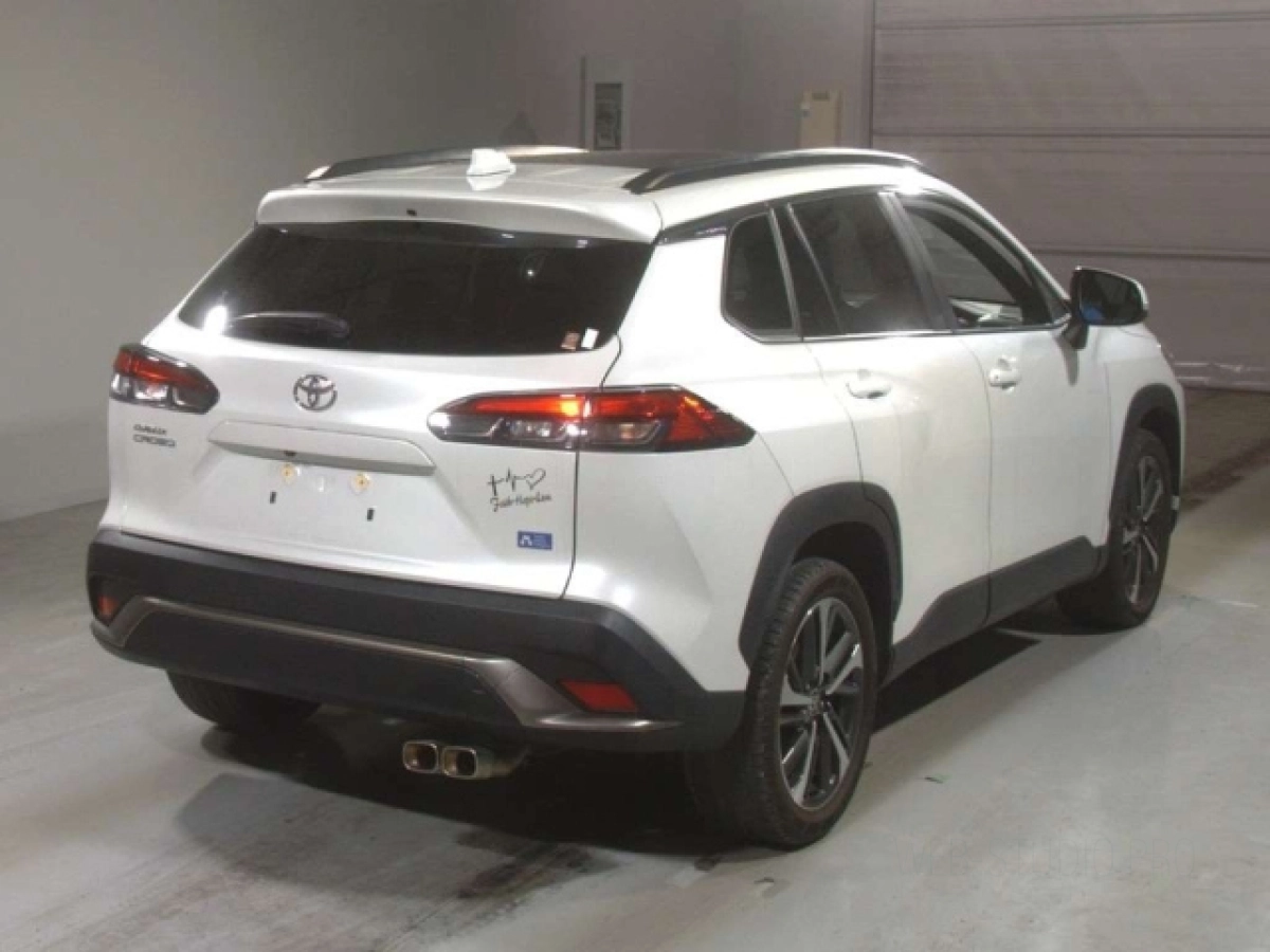 TOYOTA COROLLA CROSS