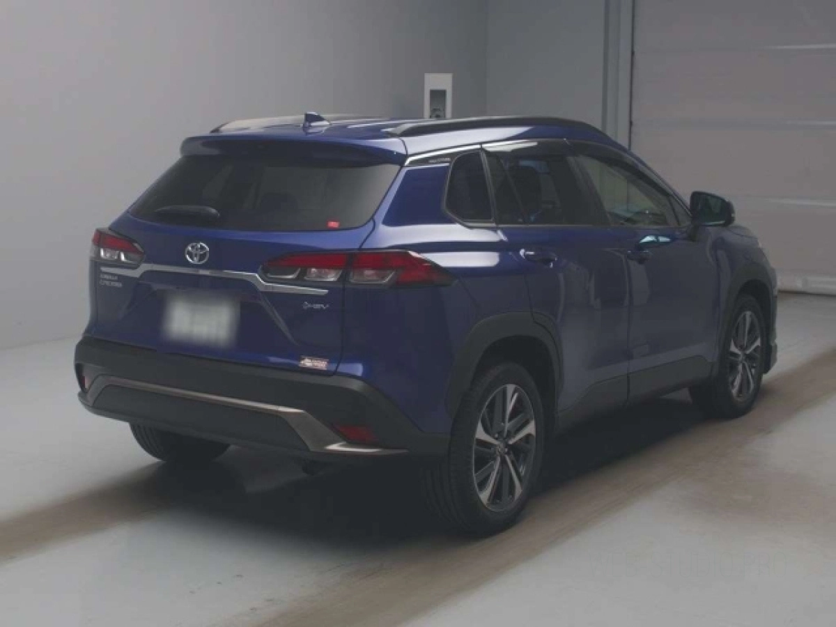 TOYOTA COROLLA CROSS