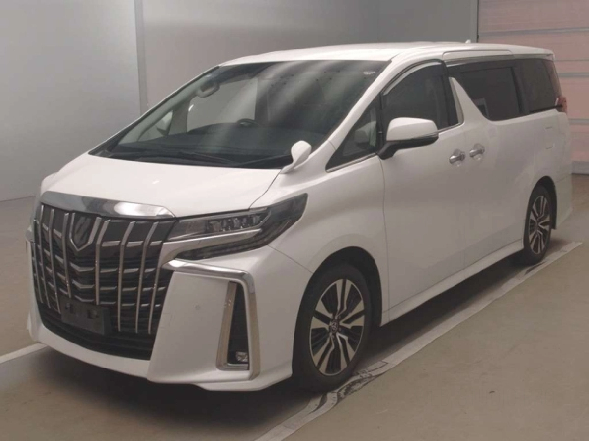 TOYOTA ALPHARD AGH30W 2021