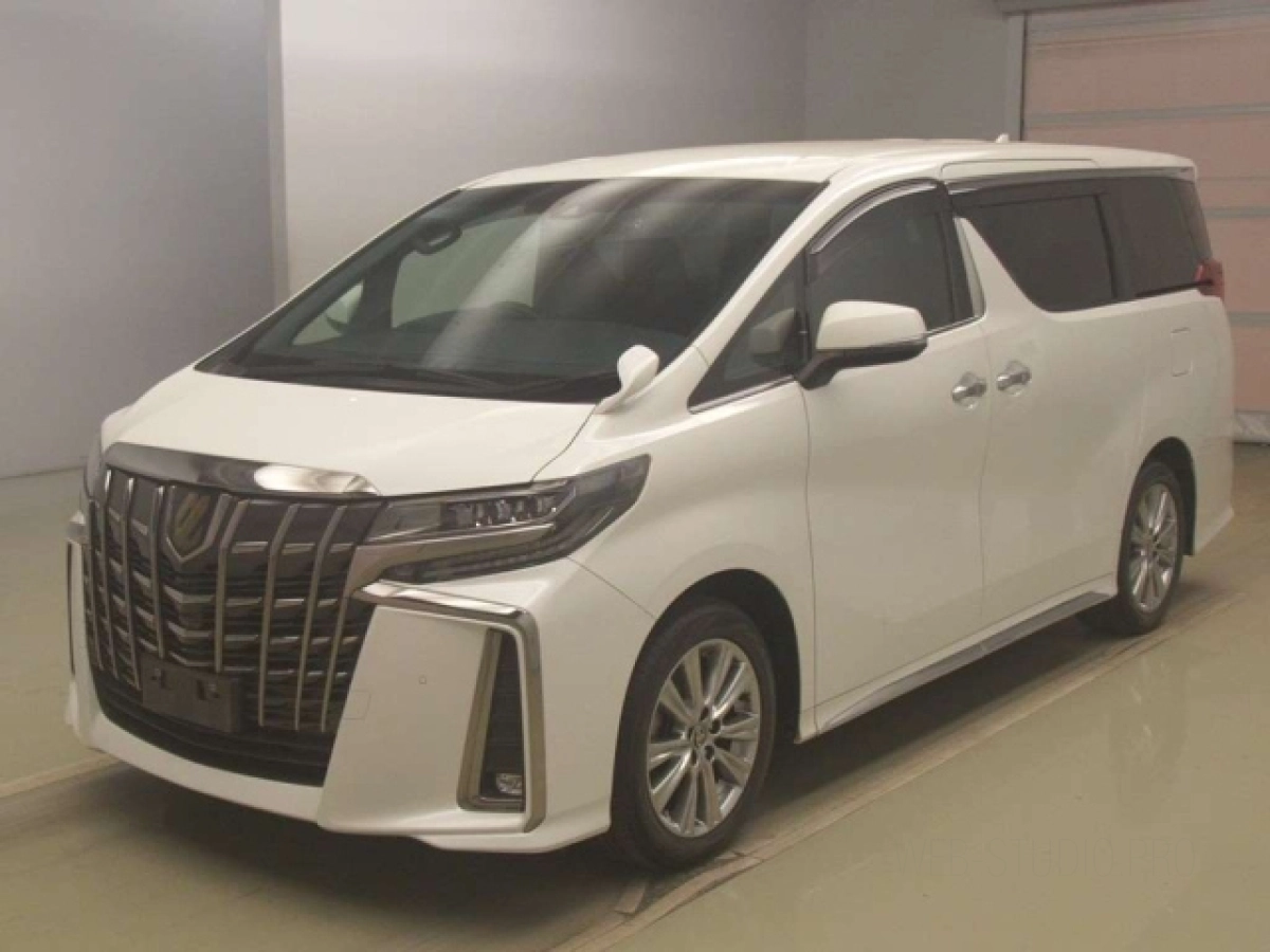 TOYOTA ALPHARD AGH30W 2021