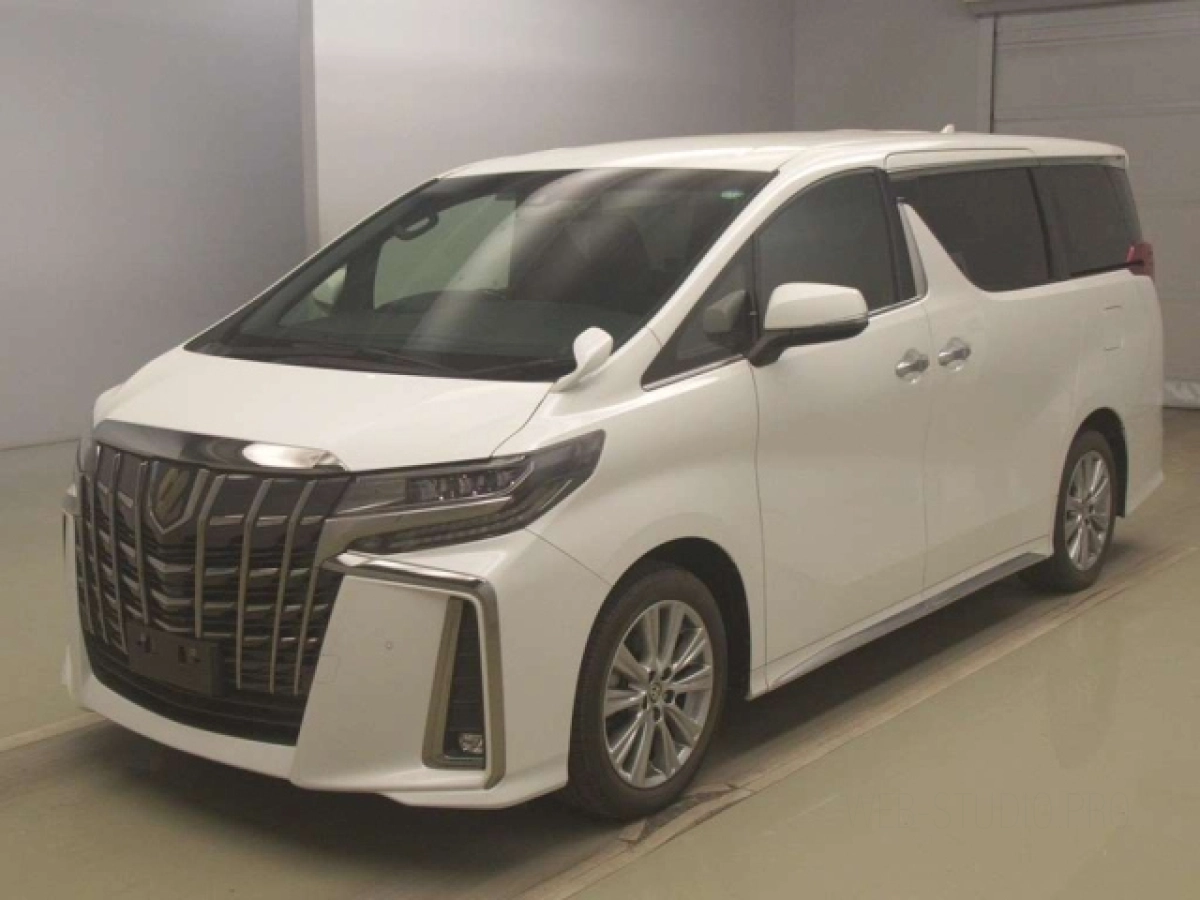 TOYOTA ALPHARD