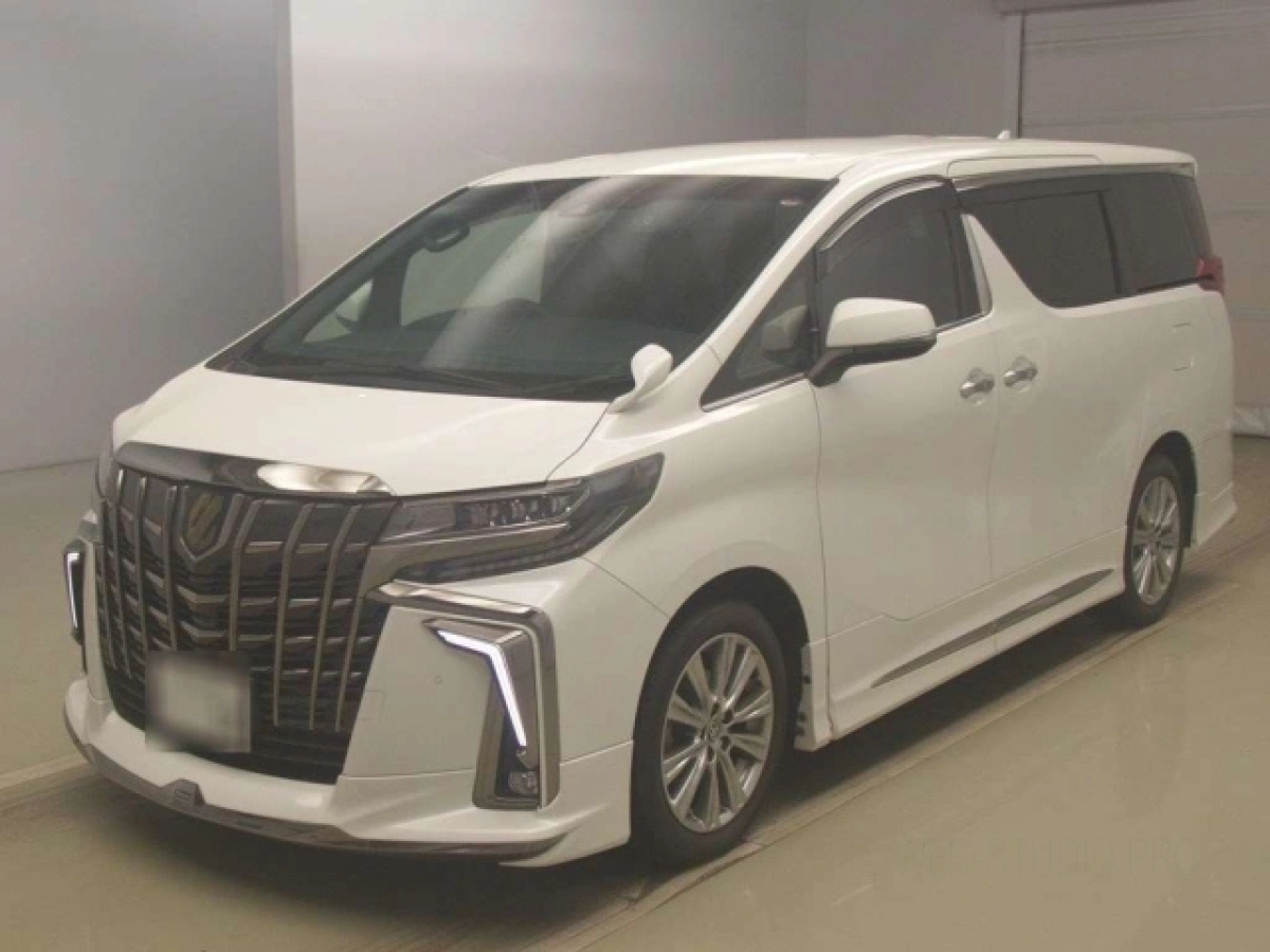 TOYOTA ALPHARD AGH30W 2022