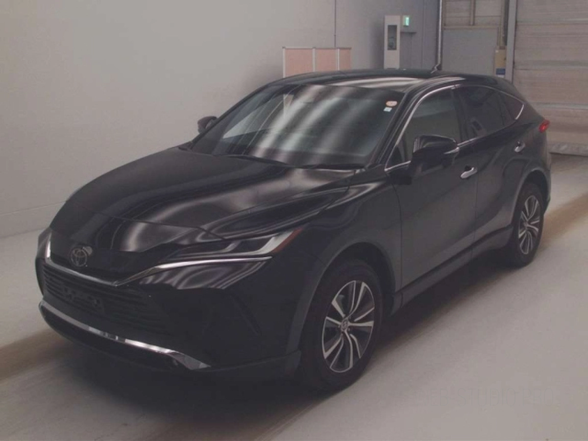 TOYOTA HARRIER MXUA80 2021