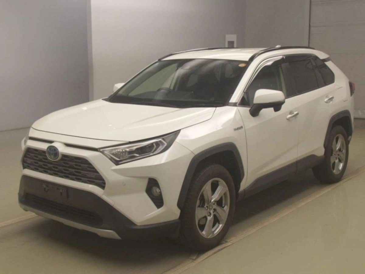 TOYOTA RAV4 AXAH54 2019