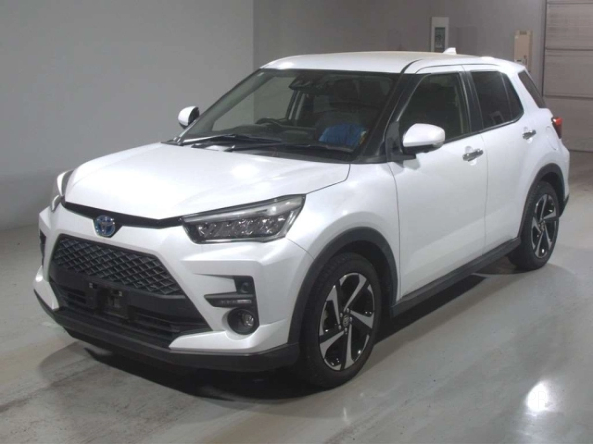 TOYOTA RAIZE A202A 2021