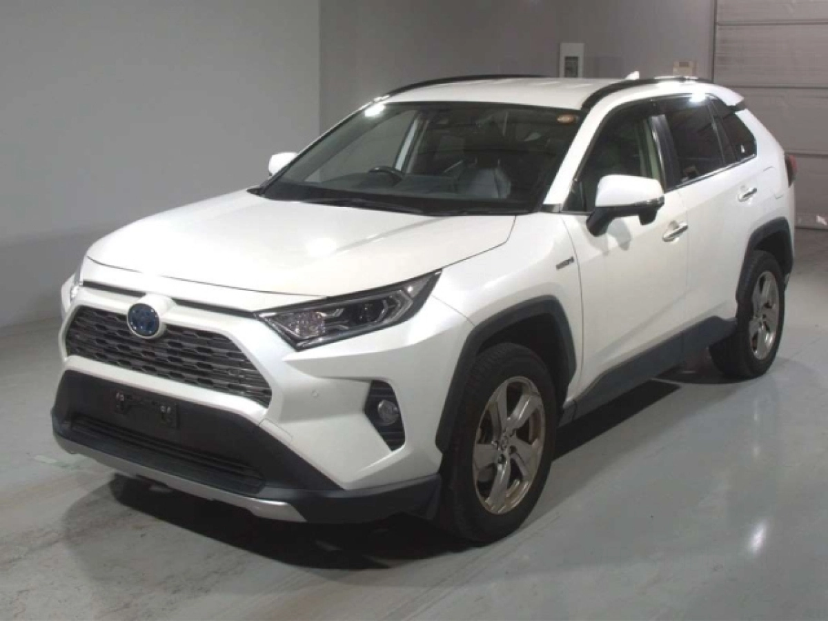 TOYOTA RAV4 AXAH54 2019