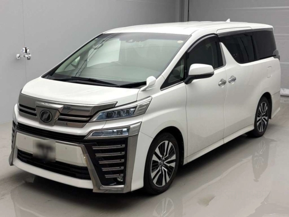 TOYOTA VELLFIRE