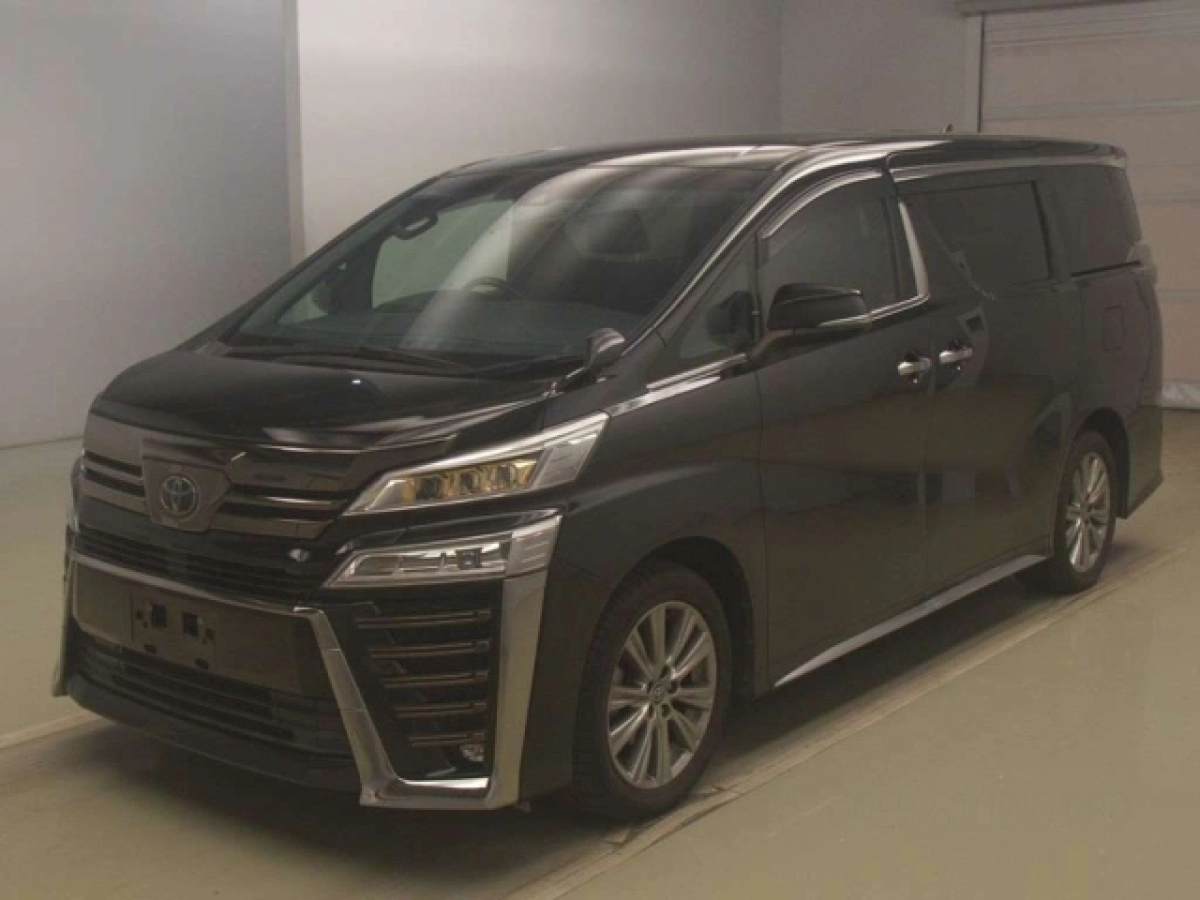 TOYOTA VELLFIRE