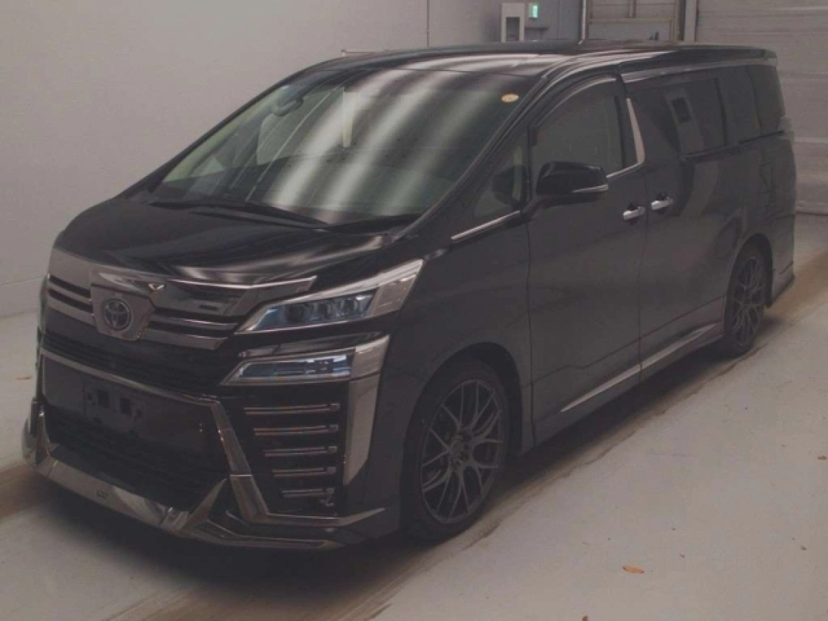TOYOTA VELLFIRE