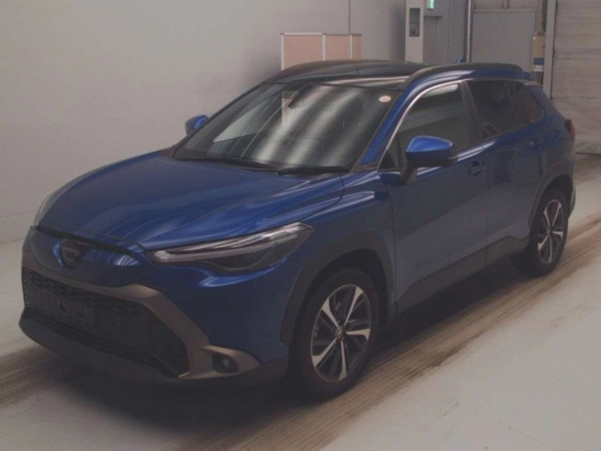 TOYOTA COROLLA CROSS ZSG10 2022