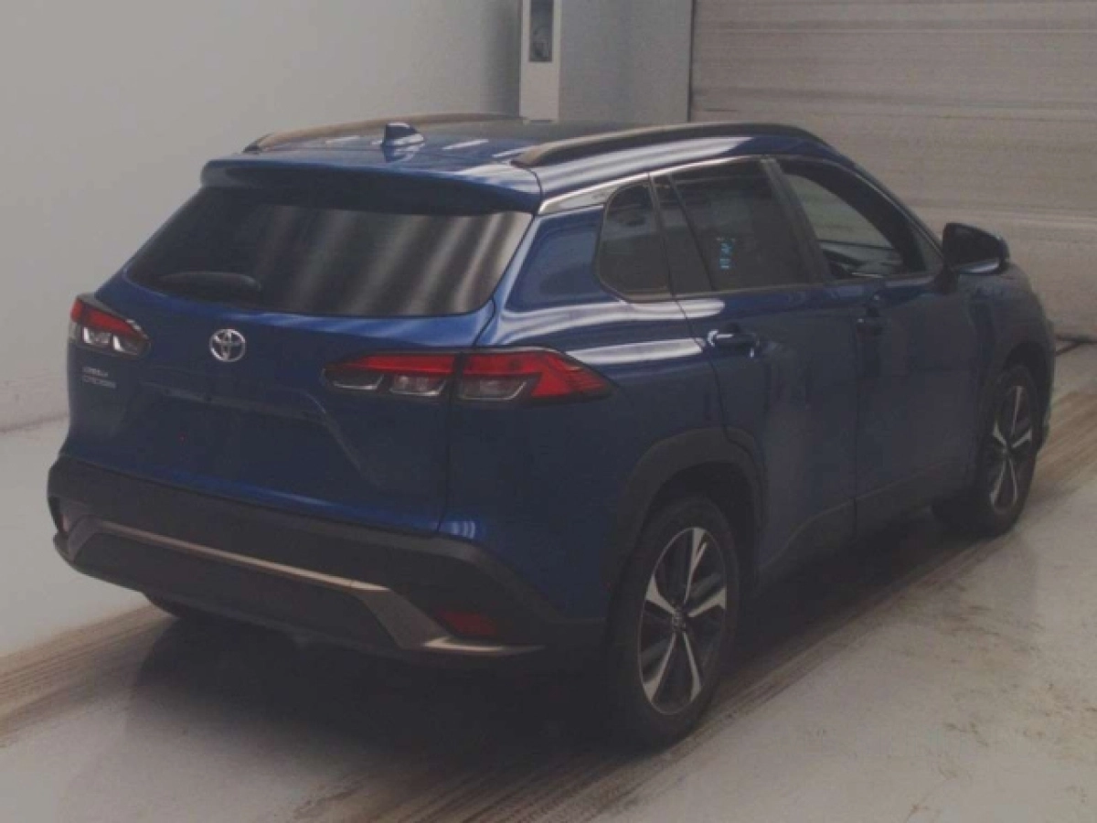 TOYOTA COROLLA CROSS